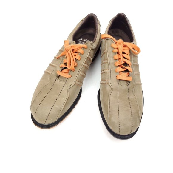 Jack Nicklaus Signature Golf By Allen Edwards Golf Shoes Leather 12 D Brown main image 8